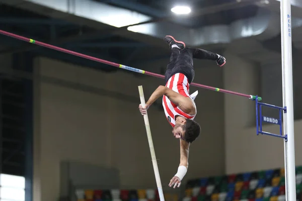 Turkcell Turkse Indoor Atletiek kampioenschappen — Stockfoto