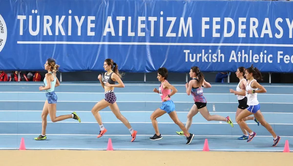 Turkcell Campeonato Turco de Atletismo Indoor —  Fotos de Stock