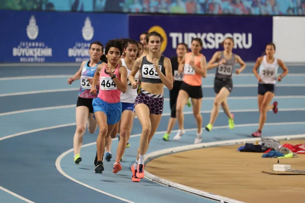 Turkcell Campeonato Turco de Atletismo Indoor —  Fotos de Stock