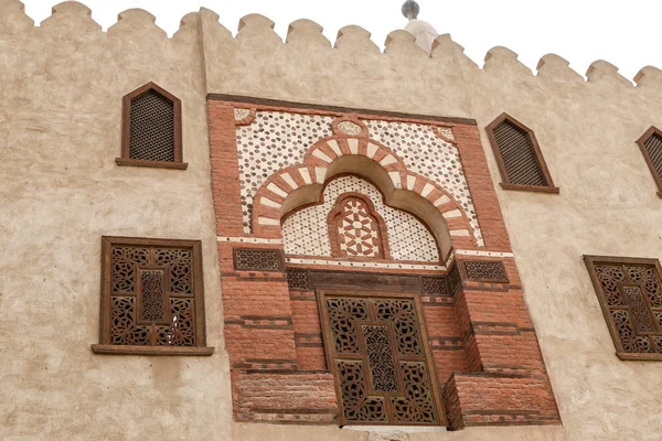 ルクソール寺院のモスク, ルクソール, エジプト — ストック写真