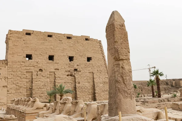 Templo de Karnak en Luxor, Egipto —  Fotos de Stock