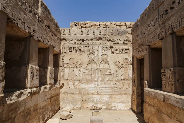 Medinet Habu Temple in Luxor, Egypt — Stock Photo, Image