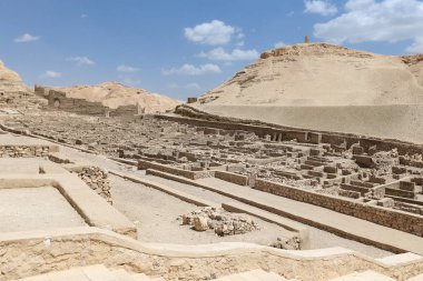 Deir el-Medina Village, Luxor, Mısır