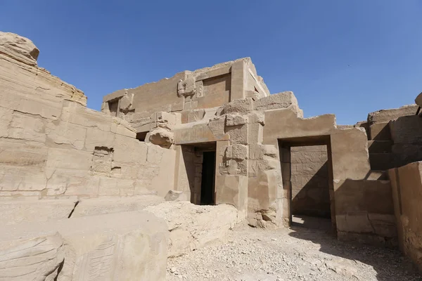 Mortuary Temple of Seti I in Luxor, Egypt — Stock Photo, Image