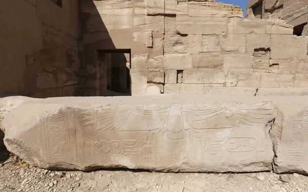 Totentempel von Seti I. in Luxor, Ägypten — Stockfoto