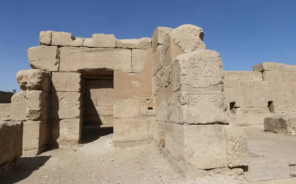 लक्सर, मिस्र में सेटी I का मोर्टरी मंदिर — स्टॉक फ़ोटो, इमेज