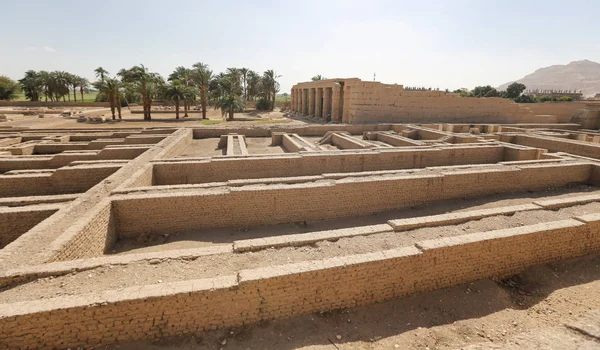 Νεκροταφείο Ναός του Seti I στο Λούξορ, Αίγυπτος — Φωτογραφία Αρχείου