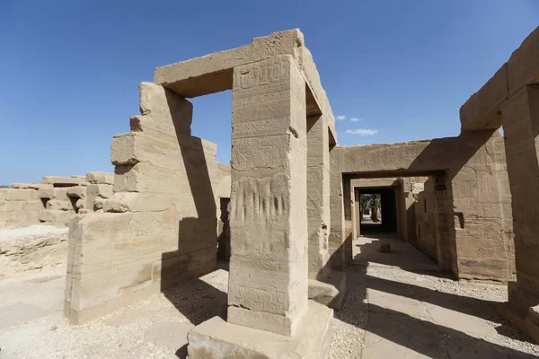 Храм Сети I в Луксоре, Египет — стоковое фото