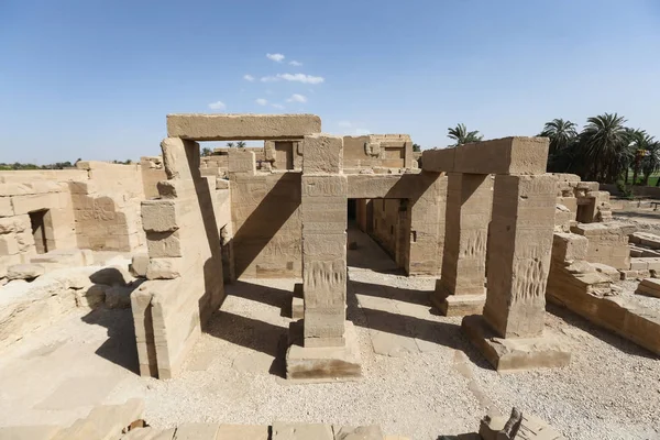 Templo Mortuorio de Seti I en Luxor, Egipto — Foto de Stock