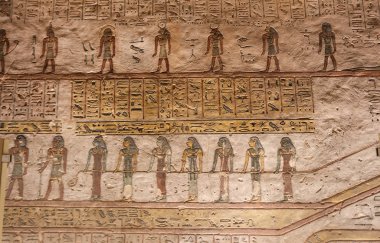 Krallar Vadisi'ndeki Mezar, Luxor, Mısır