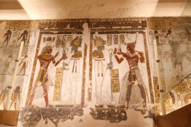 Krallar Vadisi'ndeki Mezar, Luxor, Mısır