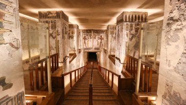 Krallar Vadisi'ndeki Mezar, Luxor, Mısır