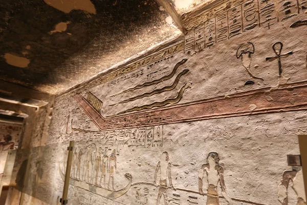 王の谷の墓, ルクソール, エジプト — ストック写真