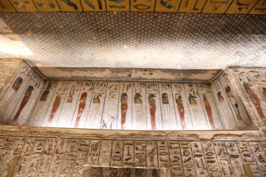 Krallar Vadisi'ndeki Mezar, Luxor, Mısır