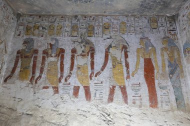 Krallar Vadisi'ndeki Mezar, Luxor, Mısır