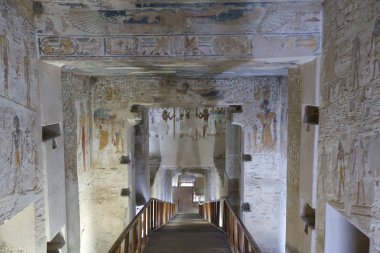 Krallar Vadisi'ndeki Mezar, Luxor, Mısır