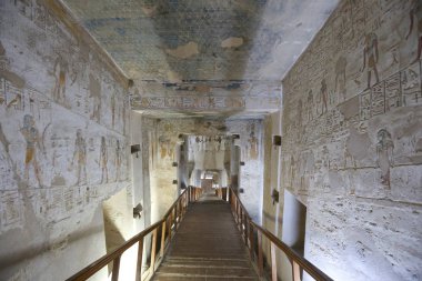 Krallar Vadisi'ndeki Mezar, Luxor, Mısır