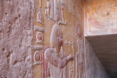 Krallar Vadisi'ndeki Mezar, Luxor, Mısır