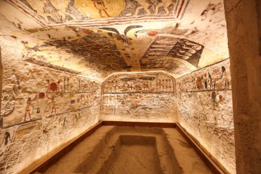 Krallar Vadisi'ndeki Mezar, Luxor, Mısır