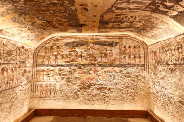 Krallar Vadisi'ndeki Mezar, Luxor, Mısır