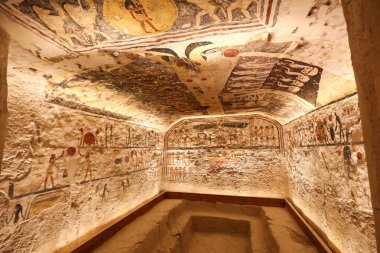 Krallar Vadisi'ndeki Mezar, Luxor, Mısır