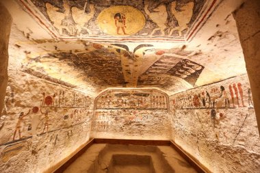 Krallar Vadisi'ndeki Mezar, Luxor, Mısır