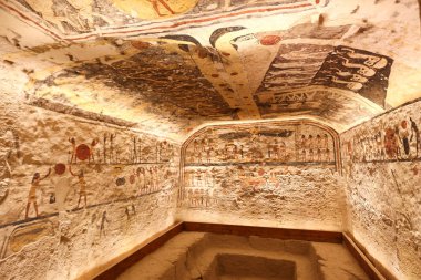 Krallar Vadisi'ndeki Mezar, Luxor, Mısır