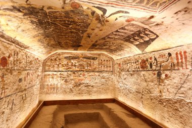 Krallar Vadisi'ndeki Mezar, Luxor, Mısır