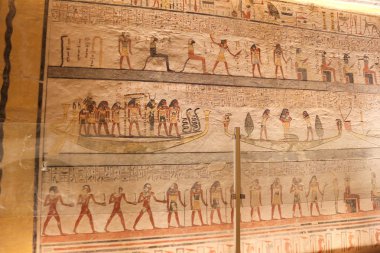 Krallar Vadisi'ndeki Mezar, Luxor, Mısır