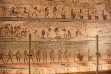 Krallar Vadisi'ndeki Mezar, Luxor, Mısır