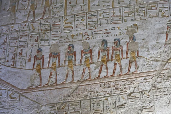 Tumba en Valle de los Reyes, Luxor, Egipto —  Fotos de Stock