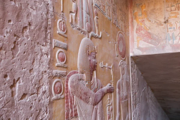 Krallar Vadisi'ndeki Mezar, Luxor, Mısır