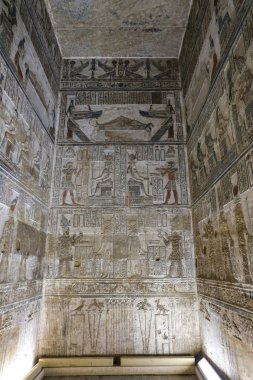 Denderah Tapınağı sahnesi, Qena, Mısır