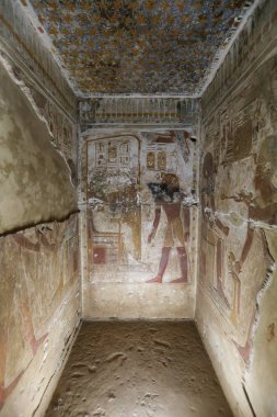 Madfuna, Mısır'daki Abydos Tapınağı'ndan bir sahne