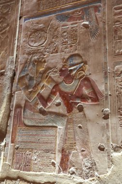 Madfuna, Mısır'daki Abydos Tapınağı'ndan bir sahne