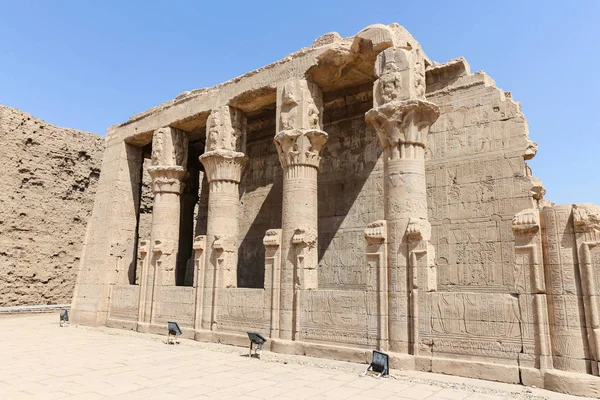 Edificio en Edfu Temple, Edfu, Egipto — Foto de Stock