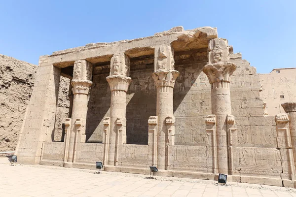 Edificio en Edfu Temple, Edfu, Egipto —  Fotos de Stock