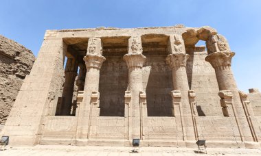 İnşaat-Edfu Temple, Edfu, Egypt