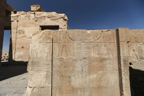 Templo de Kom Ombo en Asuán, Egipto —  Fotos de Stock