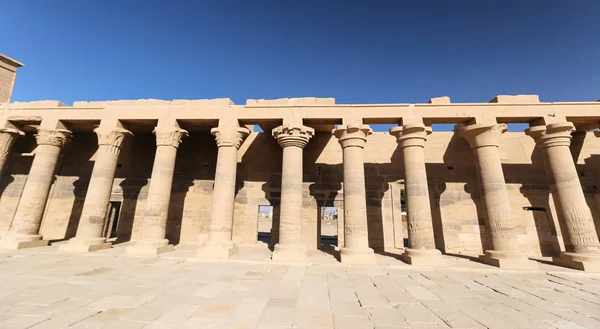 Edificio en Philae Temple, Asuán, Egipto — Foto de Stock