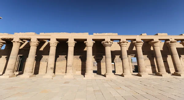 Building in Philae Temple, Aswan, Egypt — Stock Photo, Image