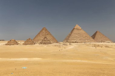 Giza piramit kompleksi-Kahire, Mısır