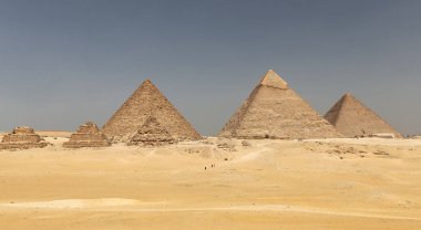 Giza piramit kompleksi-Kahire, Mısır