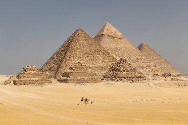 Giza piramit kompleksi-Kahire, Mısır