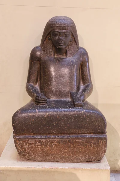 Staue en Museo Egipcio, El Cairo, Egipto —  Fotos de Stock