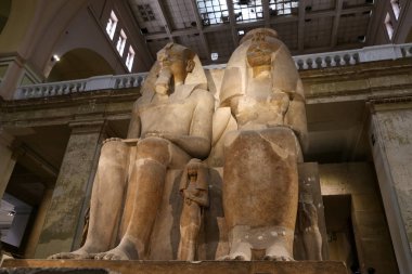 Mısır Müzesi'ndeki Staue, Kahire, Mısır