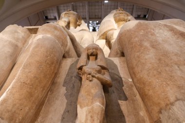 Mısır Müzesi'ndeki Staue, Kahire, Mısır