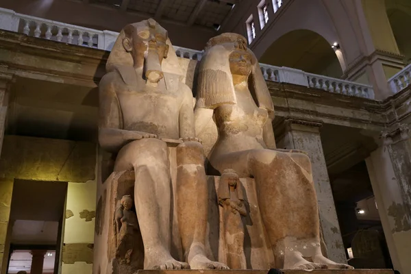 Mısır Müzesi'ndeki Staue, Kahire, Mısır