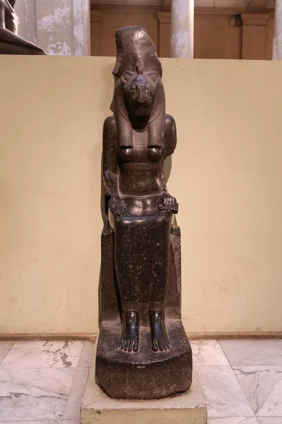 Staue en Museo Egipcio, El Cairo, Egipto —  Fotos de Stock