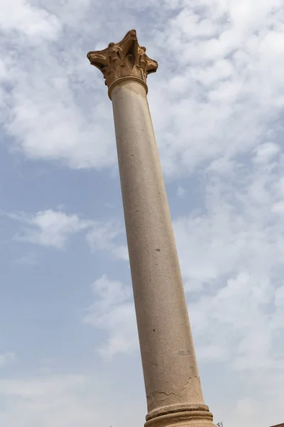 Pilier de Pompée à Alexandrie, Egypte — Photo